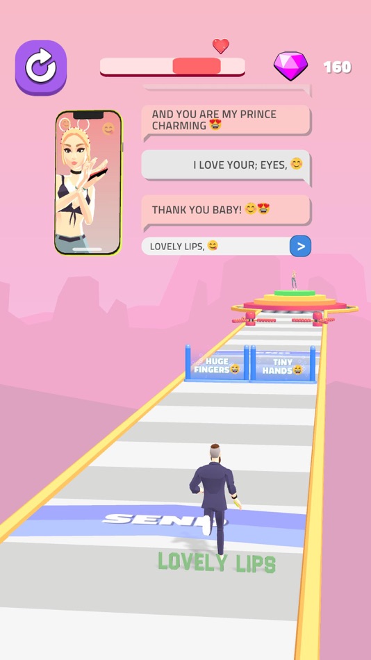 #4. Text Me If You Can (iOS) 由: Rotatelab