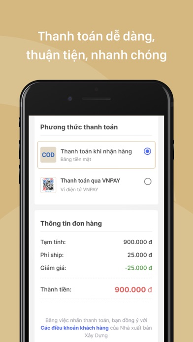 NXB Xây Dựng Screenshot