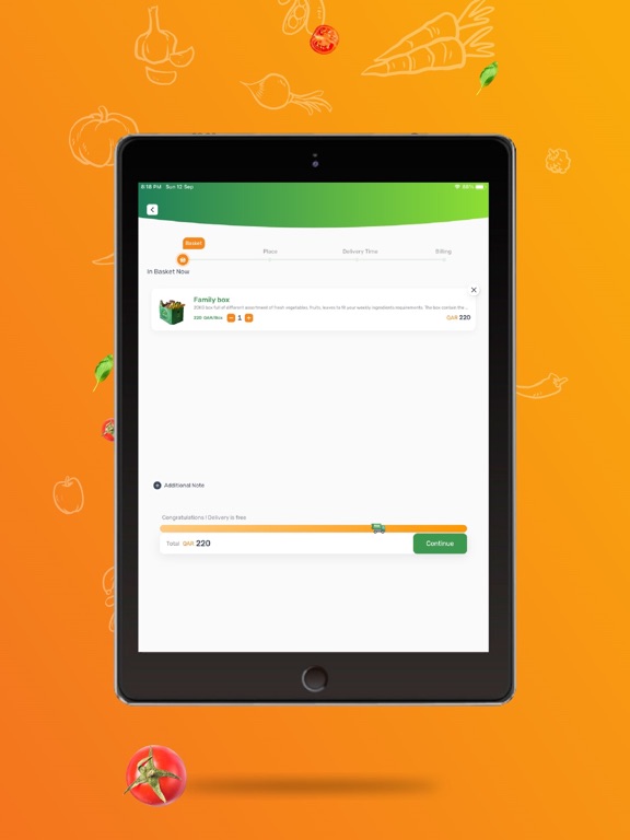Finest فاينست iPad screenshot 3 - Food & Drink app