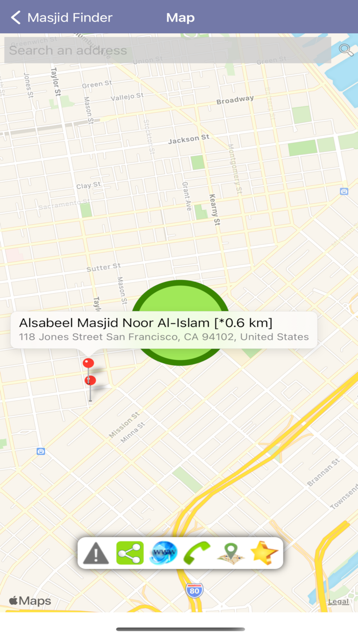 Masjid Finder