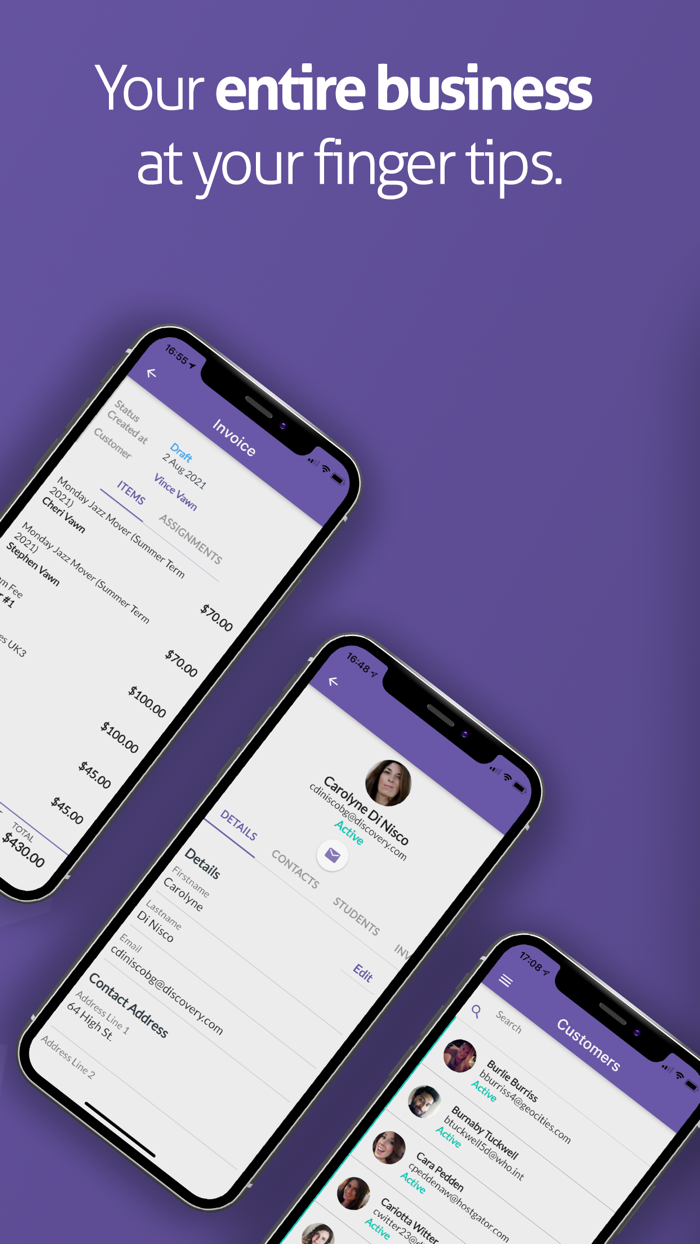 Class Manager - Admin Software
