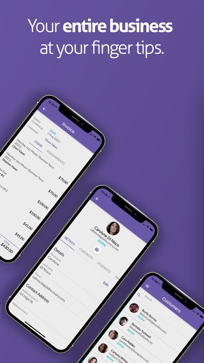 Class Manager - Admin Software