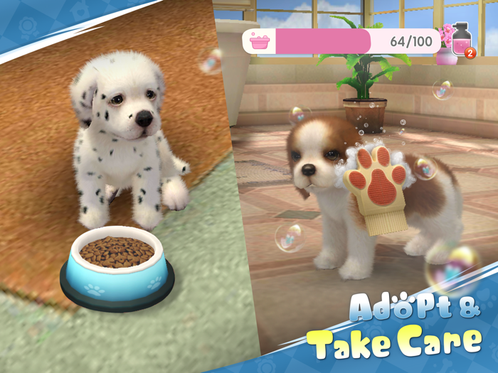 My Dog Pet Dog Game Simulator