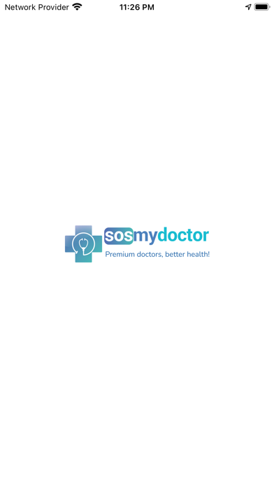 Screenshot #1 pour SOSMYDOCTOR