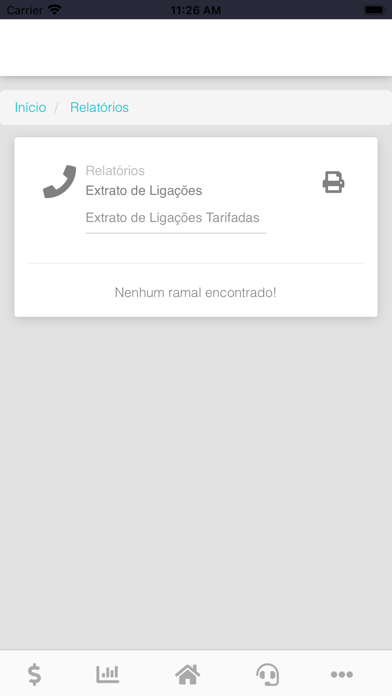 Avanti Telecom Screenshot