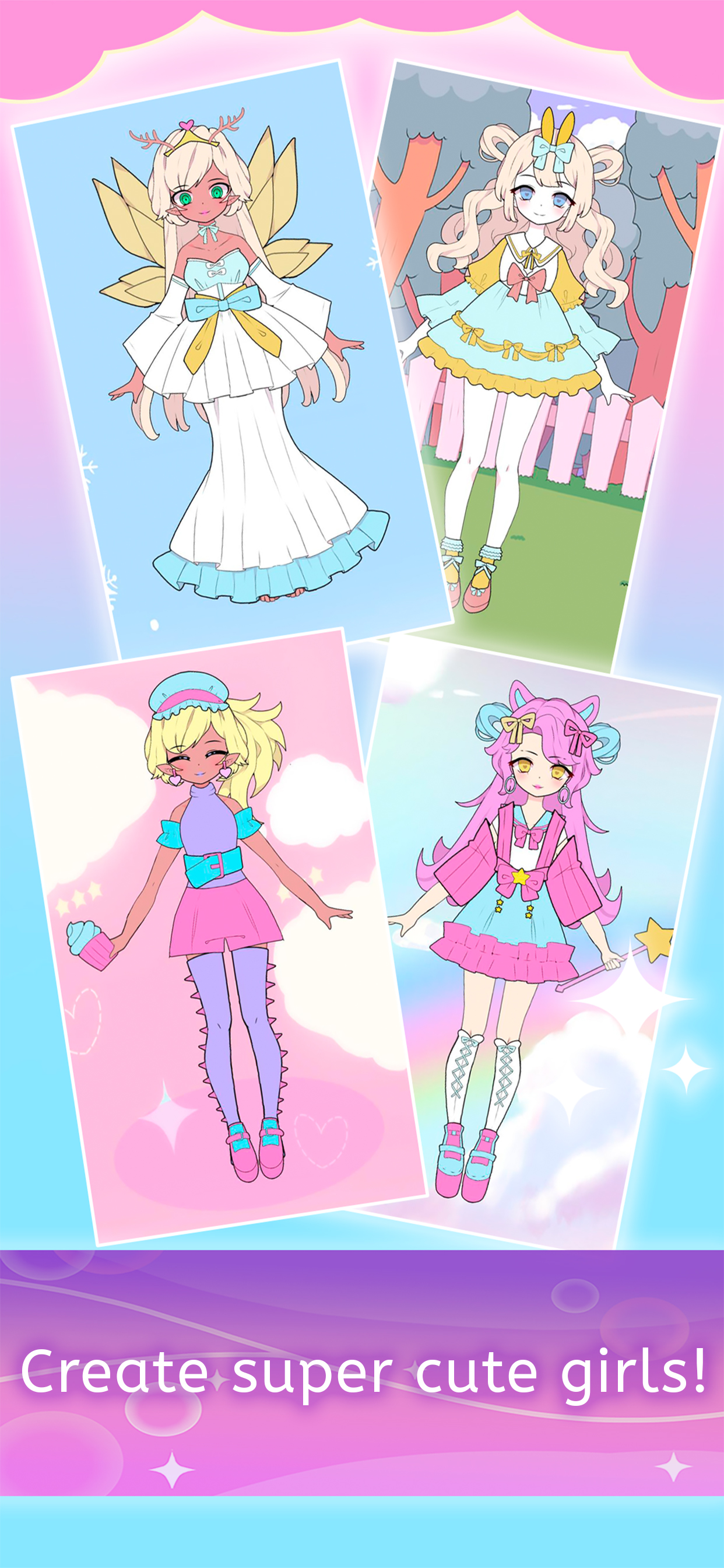 Princess Girl - Avatar Maker