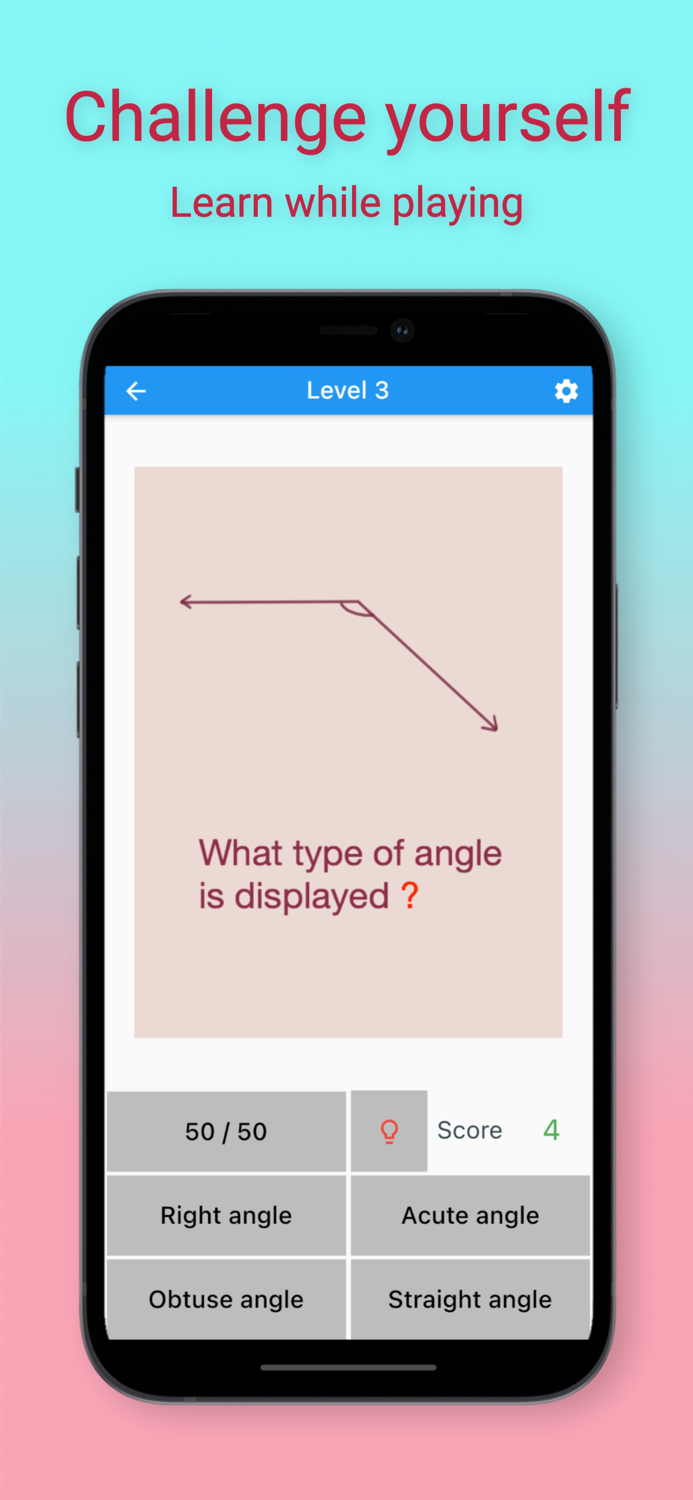 4th Grade Math Challenge Game
