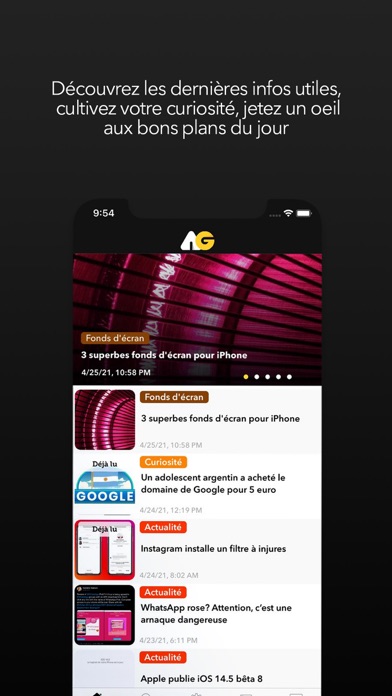 Screenshot #3 pour appsGratis