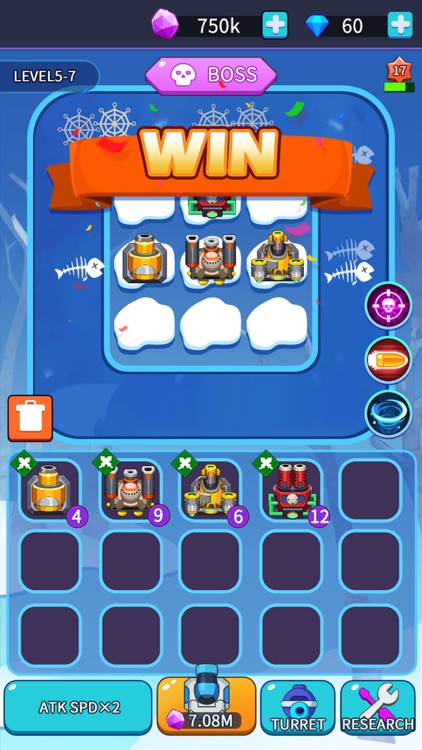 Bombs n Fishes screenshot-4