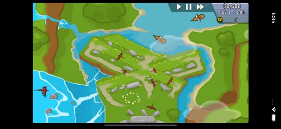 Screenshot of Airport Madness Challenge Lite