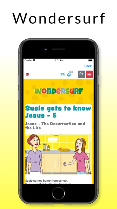 Wondersurf Screenshot