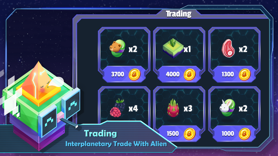 #3. SciFarm - Space Zoo & Farming (iOS) 由: RAYA GAME PUBLISHING LTD