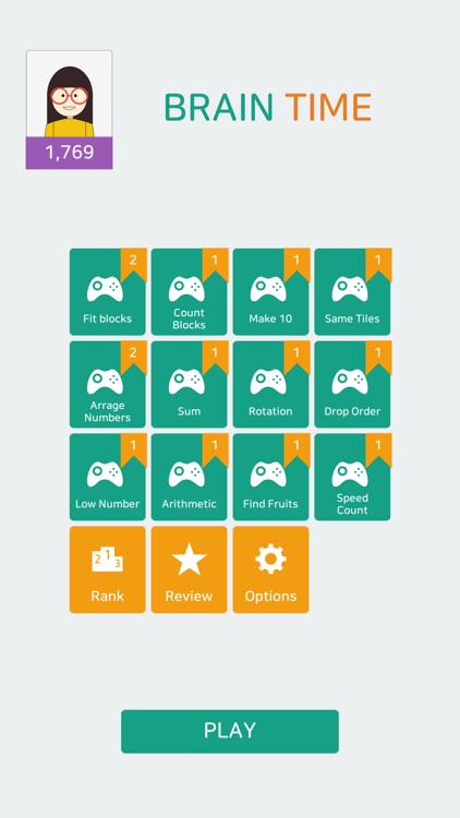 Brain Time - Brain Game screenshot-0