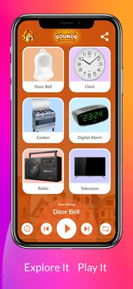 Game screenshot Household Sounds Daily Stuffs hack