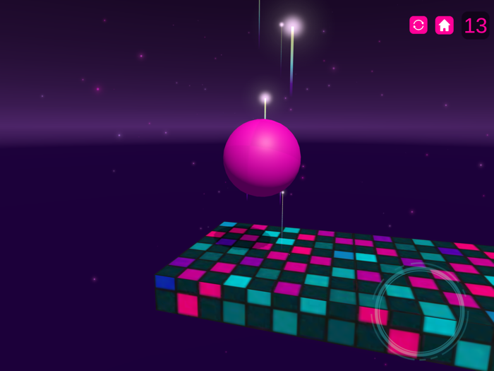 Marble Jump Rolling Game