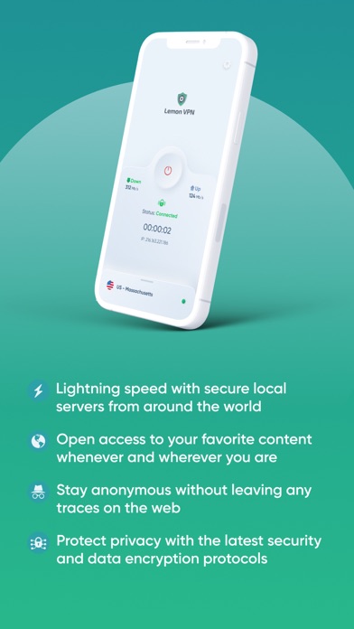 Lemon VPNのおすすめ画像6