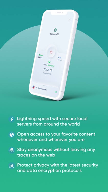 Lemon VPN screenshot-5