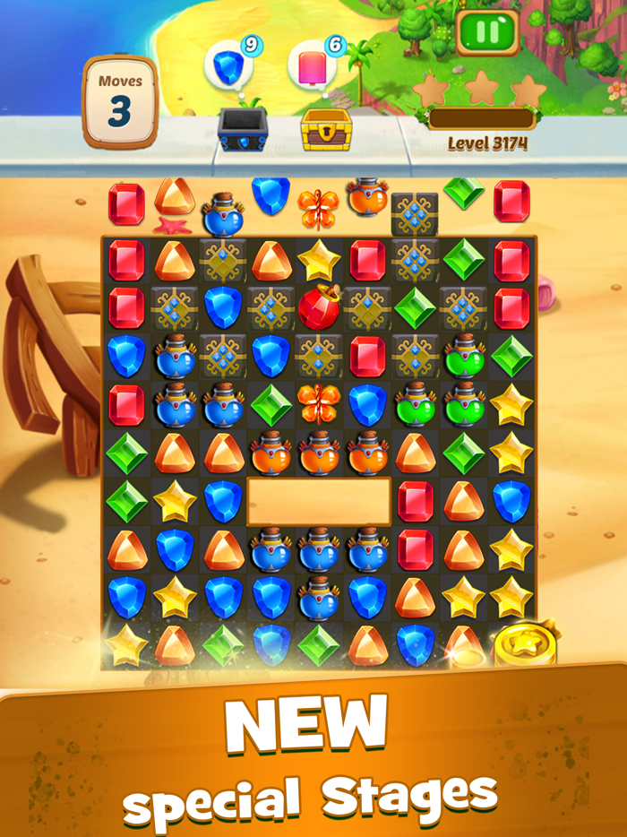 Jewel Match Classical