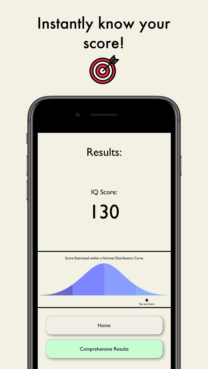 IQ Test App - Quick Test