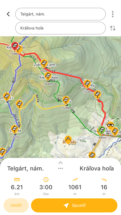 Hiking Slovakia Screenshot