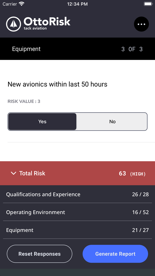 #3. OttoRisk (iOS) 由: Tack Mobile LLC
