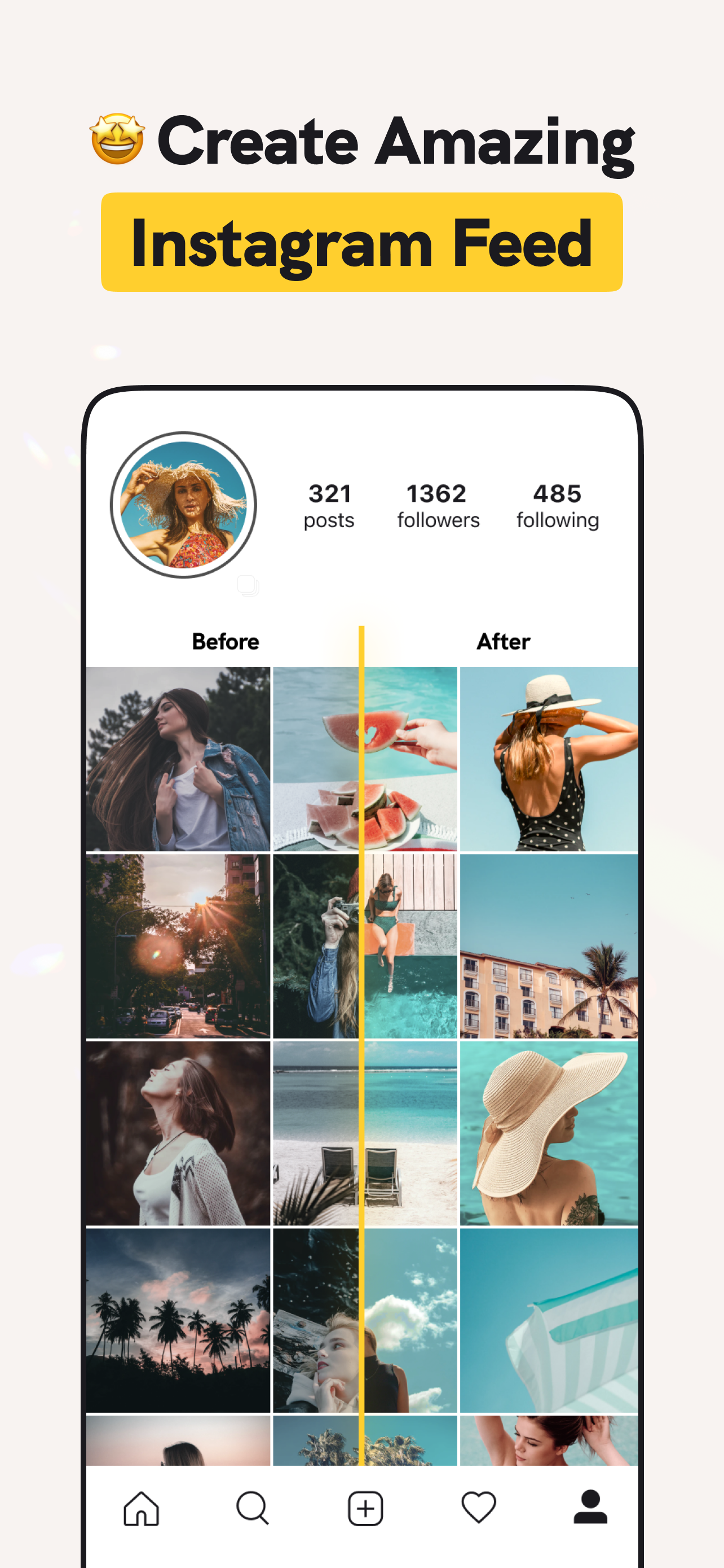 InView: Feed Planner for Insta