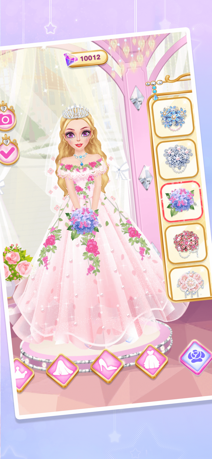Princess Wedding Girl Games