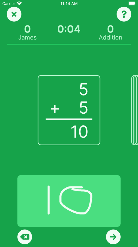 #6. Flash Card Battle (iOS) 由: Benjamin Blakely