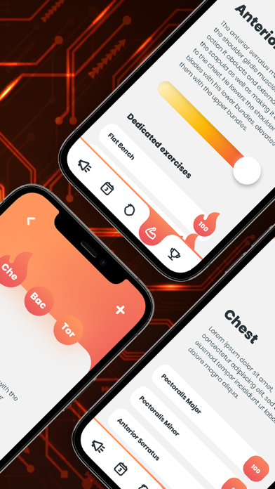 MindTips Fitness Screenshot