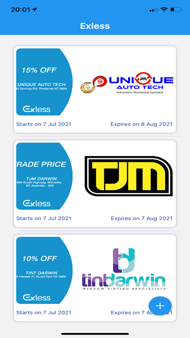 Screenshot #3 pour Exless