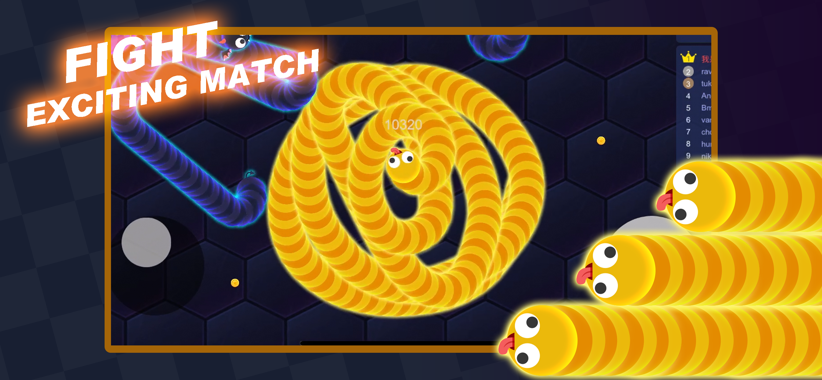 Merge Snake!!