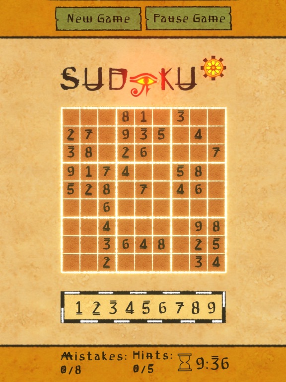 Screenshot #5 pour Scarab Sudoku