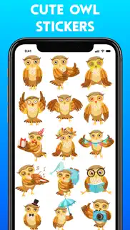 cute owl stickers! problems & solutions and troubleshooting guide - 4
