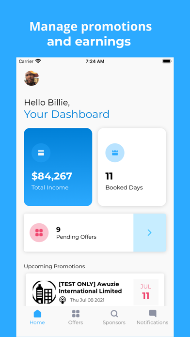 Paid Exposure Screenshot