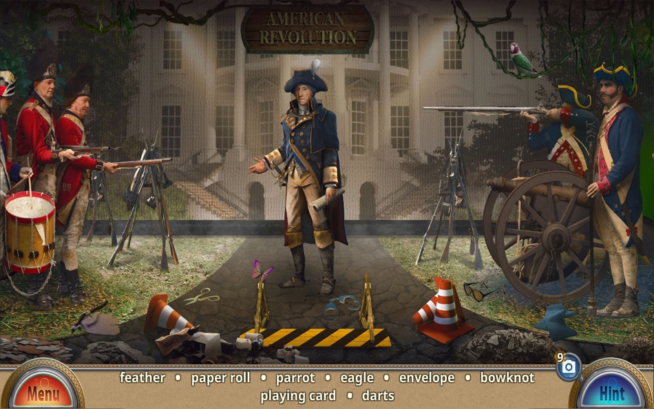 #2. Hidden Object Game: Wax Museum (macOS) 由: Crisp App Studio