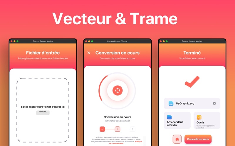Screenshot #2 pour Le Convertisseur Vector □