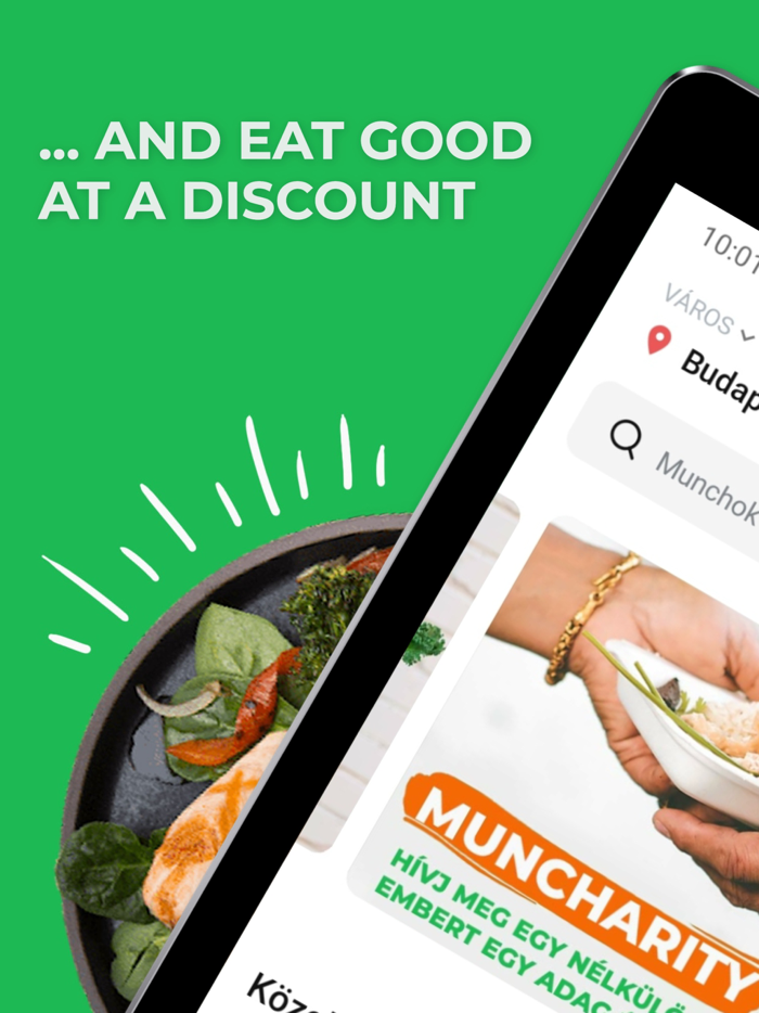 Munch - Beat food waste