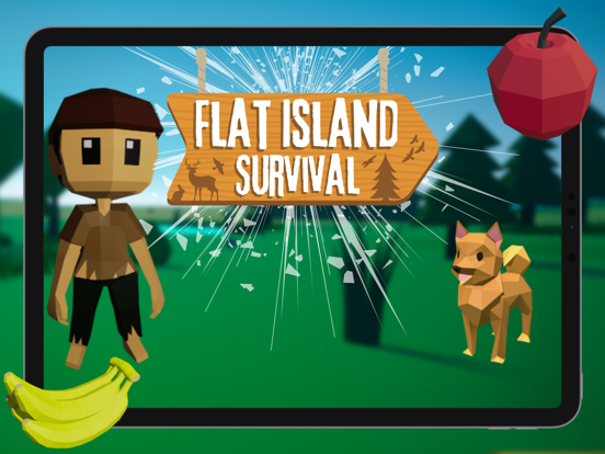 Flat Island Survival