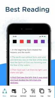 kjv bible - king james version iphone screenshot 1