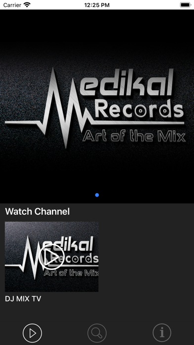 DJ MIX TV Screenshot