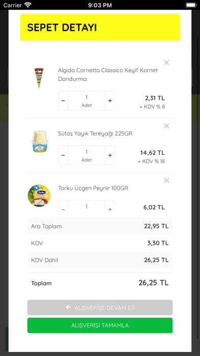 Malatya Sanal Market Screenshot