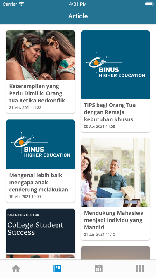 #4. BINUS Mobile for Parent (iOS) 来自: Binus Media & Publishing