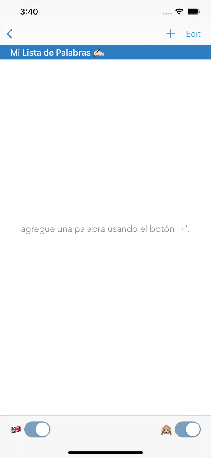 Vocabulario Inglés - Cramit