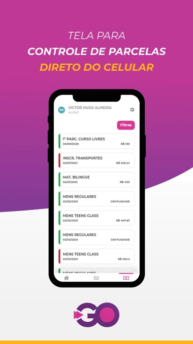 Eduxe Go Screenshot