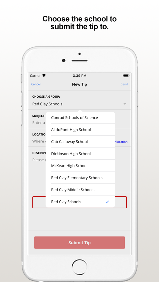 #3. Red Clay Tips (iOS) 由: Red Clay Consolidated School District