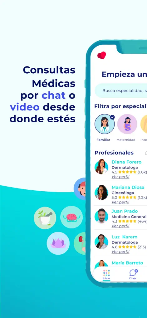 doc-doc | Citas médicas online - Medical App | MWM