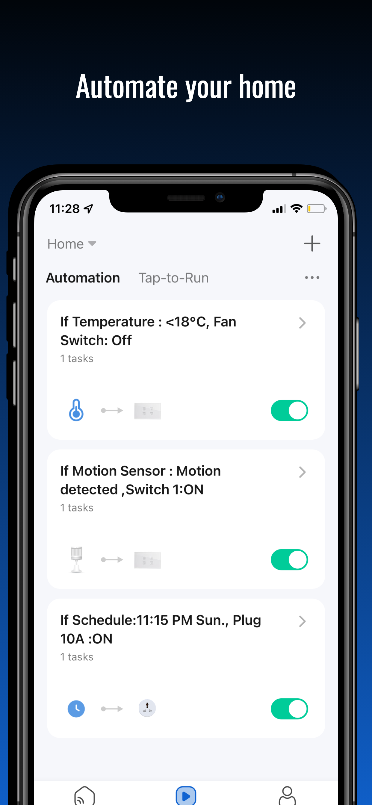 smartspace - home automation