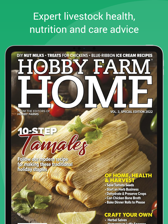 Screenshot #4 pour Hobby Farms Magazine