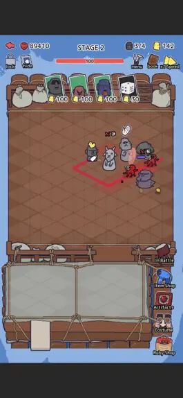 Game screenshot Random Moai Defense hack