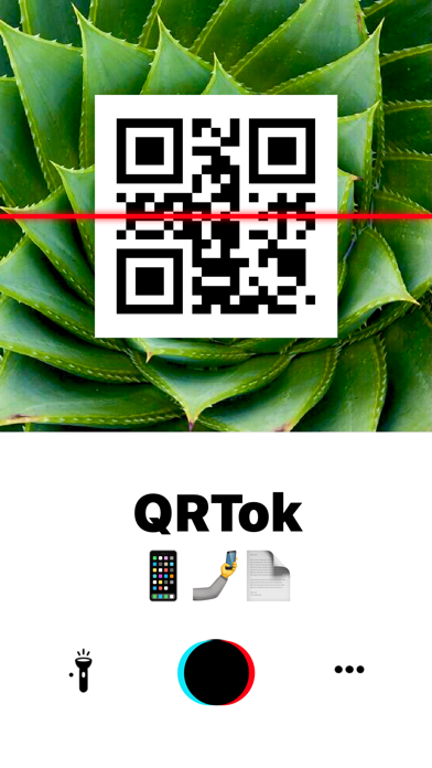 Screenshot #1 pour QRTok